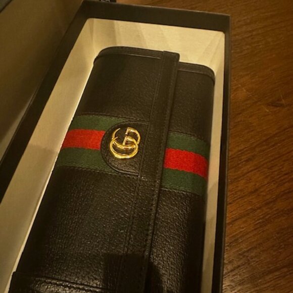 Gucci Ophidia Leather Wallet - Picture 7 of 9
